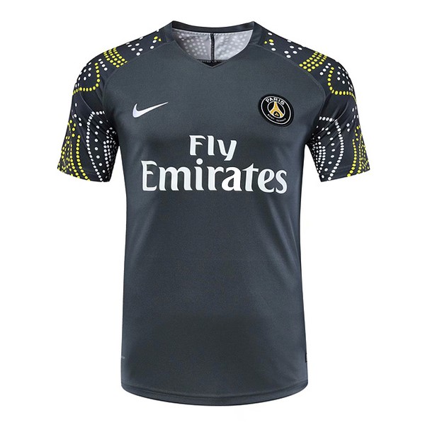 Entrenamiento Paris Saint Germain 2019-20 Negro Amarillo